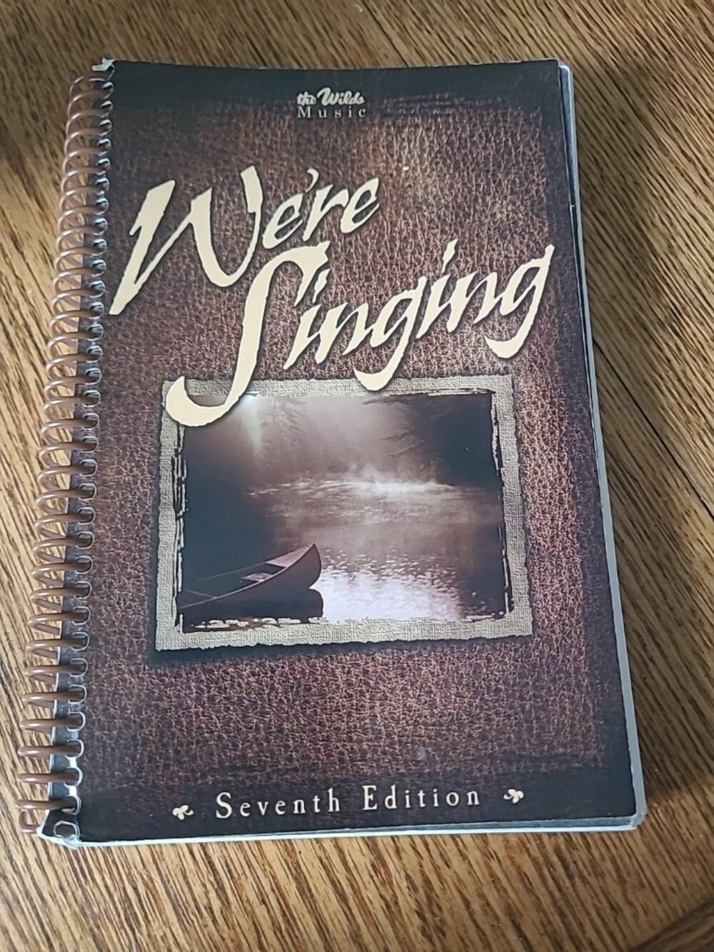 We're Singing The Wilds Music 7th Edition Camp Church Song Book Spiral Bound
